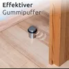ECENCE Türstopper Boden zum Schrauben 2x Türaufhalter Produktbild-Vorschau 5