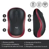 Logitech 910-002237, model: Logitech LGT-M185R Productafbeelding-voorbeeld 8
