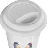 Mr. & Mrs. Panda Thermobecher Pinguin Pärchen - Weiß - Produktbild-Vorschau 3