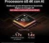 A close-up of a processor chip with marketing text and graphics. Produktbild-Vorschau