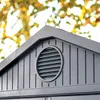 Abri de jardin en plastique à toit en pente Keter Darwin Voir les images du produit 4