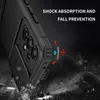 Custodia per Samsung Galaxy A73 5G a doppio strato robusta, Anteprima dell’immagine prodotto 6