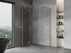 Mexen Mist-H T cabina doccia ad anta sinistra 100 x 120 cm, Anteprima dell’immagine prodotto 2