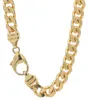Goldkette Panzerkette Länge 60cm - Breite 6,0mm - 585-14 Produktbild-Vorschau 2
