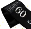 Oblique Unique Schärpe Happy Birthday 60. Geburtstag 60er Produktbild-Vorschau 3