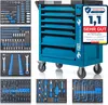 Werkzeugwagen inkl. Werkzeug vertikaler Frontschub Produktbild-Vorschau 1
