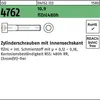 Reyher  Zylinderschrauben ISO 4762 10.9 M 4x35 flZn (500 Produktbild-Vorschau 1