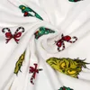 Grinch Weihnachtspyjama, PLÜSCH, zweiteiliger Damenpyjama, Produktbild-Vorschau 10