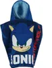 Sonic pončo Měkké dětské pončo s kapucí, výška 100 cm, Náhled obrázku produktu 5