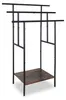 Relaxdays Handtuchständer, Ablage, 3 Stangen, HBT: 100 x 68 Produktbild-Vorschau 9