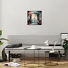 Bilder auf glas - Einteilig - Fantasie Tor Garten - 40x40cm Produktbild-Vorschau 6