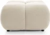 Polsterhocker SELKIR – Winterbeige Produktbild-Vorschau 2