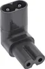 InLine® Adapter sieciowy IEC 60320 C8 / C7, górny/dolny Podgląd zdjęcia produktu 3