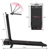 Laufband Klappbar mit Haltegriff, Walking Pad für Produktbild-Vorschau 7