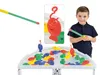 Angelspiel Set mit 30 Fischen und 2 Angeln für Kinder ab 3 Produktbild-Vorschau 1