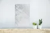MuchoWow® Poster Marmor - Glitter - Grau 20x30 cm - Produktbild-Vorschau 5
