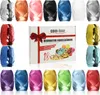 com-four® 18x Ringelband in bunten Farben - 20 m je Rolle - Produktbild-Vorschau 1