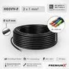 PremiumX Schlauchleitung H05VV-F 3x1 mm² 100 Meter flexible Produktbild-Vorschau 3