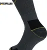 Caterpillar 3 Paar Socken / Arbeitssocken Verstärkte Spitze Produktbild-Vorschau 4