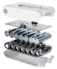 Exploded view of a vacuum cleaner battery pack, showing its internal components. Podgląd zdjęcia produktu