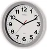 MAUL Wanduhr MAULstep Ø 30 x 5 cm Kunststoff 1 x AA (1.5 V) Produktbild-Vorschau 3