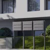 Briefkastenanlage Cube for Three in Edelstahl Produktbild-Vorschau 4