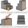 tectake® Haustiertreppe Paw Path für Hunde und Katzen Produktbild-Vorschau 4