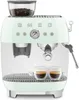 SMEG EGF03PGEU Espressomaschine mit Mahlwerk pastellgrün Produktbild-Vorschau 4