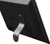The back of a digital photo frame with its stand extended. Produktbild-Vorschau