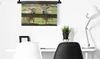 MuchoWow® Wandteppich Wandbehang Schaf - Holz - Lamm 60x40 Produktbild-Vorschau 4