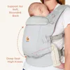 Ergobaby ADAPT SoftTouch™ Coton Babytrage , Farbe:Onyx Voir les images du produit 13