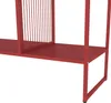 Étagère en métal rouge carmin EMILIA Voir les images du produit 6