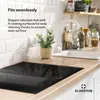 Klarstein Delicatessa 70 Hybrid, vestavná indukční varná Náhled obrázku produktu 2