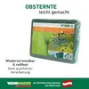 Erntenetz mit Klettverschluss 4x4m Produktbild-Vorschau 5