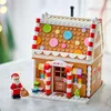 LEGO Weihnachtliches Lebkuchenhaus Spielzeug - Produktbild-Vorschau 6