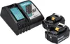 Makita DLM 330 RF2 Akku Rasenmäher 18 V 33 cm 30 l + 2x Produktbild-Vorschau 4