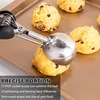 Eisportionierer Edelstahl 5cm mit Auslöser und Komfortgriff Produktbild-Vorschau 4