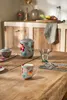 PIP STUDIO Blooming Tales Fantasy Blue Henkelbecher Large Produktbild-Vorschau 4