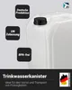 Leerkanister aus HD-PE, DIN 61, natur (20 Liter) Produktbild-Vorschau 2