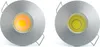 COB LED Einbauleuchte Spot 3 Watt inkl. Trafo silber Produktbild-Vorschau 1
