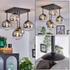 Isorella Deckenlampe aus Metall/Glas in Produktbild-Vorschau 1
