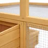 Mucola Hühnerstall rollbar Hühnerhaus Hühnervoliere mit 2 Produktbild-Vorschau 14