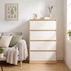 VASAGLE Kommode mit 4 Schubladen Modernes Sideboard für Produktbild-Vorschau 1