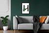 MuchoWow® MuchoWow® Gerahmtes Poster Blätter - Alphabet - Produktbild-Vorschau 6