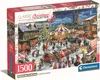 CLEMENTONI Puzzle 1500 Poster Fiera di Natale 31725 Anteprima dell’immagine prodotto 1