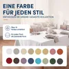 Leinen Tischdecke 90x90cm eckig weiss Produktbild-Vorschau 6