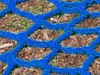 XXL Nestschaukel 140x80 cm Schaukel Eckig Hängeschaukel Produktbild-Vorschau 2