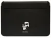 Karl Lagerfeld Hülle KLCS14SAKCPMK 14" schwarz/schwarz Produktbild-Vorschau 7