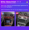 Android13 9 "encastrable navigation autoradio SWC pour Voir les images du produit 19