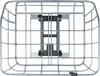 Basil Portland MIK Fahrradkorb Chrom - 43x36x22 cm - Produktbild-Vorschau 4